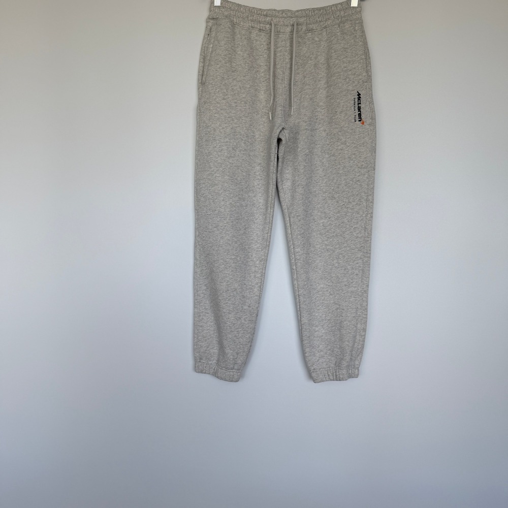 Hollister McLaren Formula 1 Team Sweatpants Mens S Gray Joggers F1 Racing